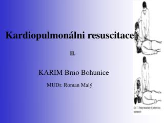 Kardiopulmonálni resuscitace