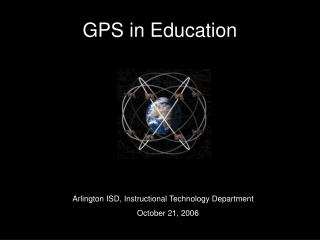 GPS in Education