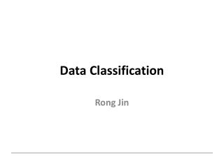 Data Classification