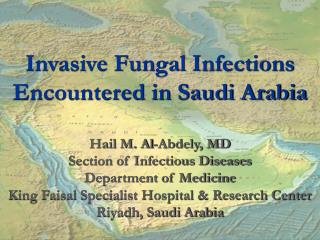 Number of Allogeneic BMT Cases done at KFSH &amp; RC 1984-2003