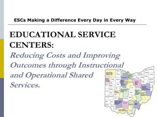 ESCs Making a Difference Every Day in Every Way
