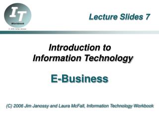 Lecture Slides 7