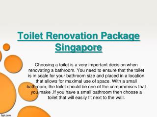 HDB Toilet Design Singapore