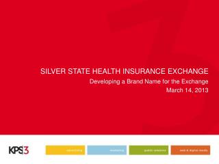 SILVER STATE HEALTH INSURANCE EXCHANGE