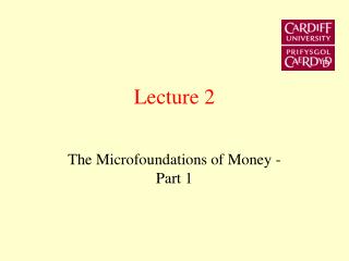 Lecture 2