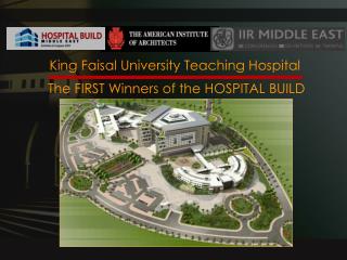 King Faisal University Teaching Hospital