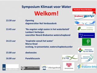 Symposium Klimaat voor Water