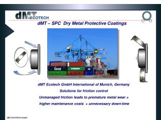 dMT – SPC Dry Metal Protective Coatings