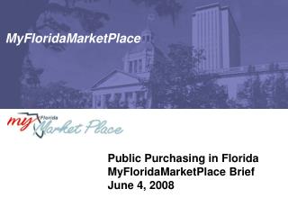 MyFloridaMarketPlace