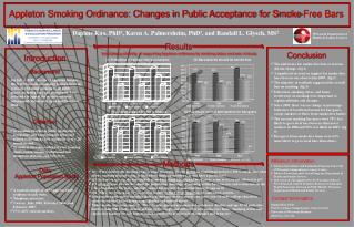 Appleton Smoking Ordinance: Changes in Public Acceptance for Smoke-Free Bars