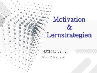 Motivation &amp; Lernstrategien