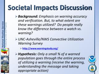Societal Impacts Discussion
