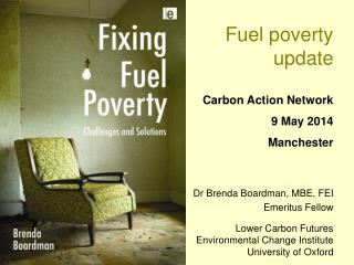 Fuel poverty update