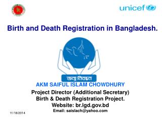 Birth and Death Registration in Bangladesh.