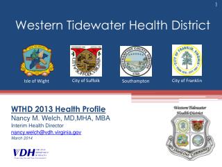 Western Tidewater Health District