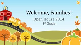 Welcome, Families!