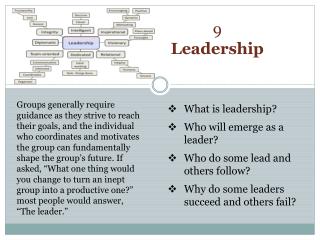 9 Leadership