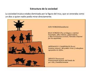 Estructura de la sociedad