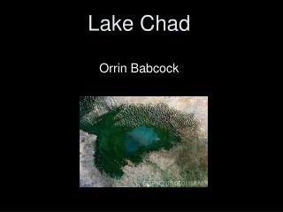 Lake Chad