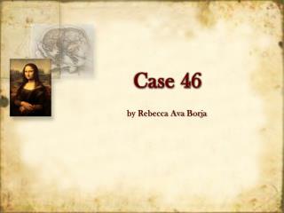 by Rebecca Ava Borja