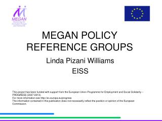 MEGAN POLICY REFERENCE GROUPS