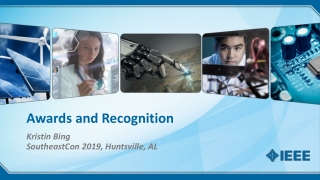 Awards and Recognition