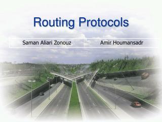 Routing Protocols