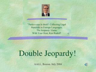 Double Jeopardy!