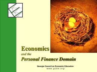 Economics and the Personal Finance Domain