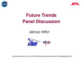 Future Trends Panel Discussion