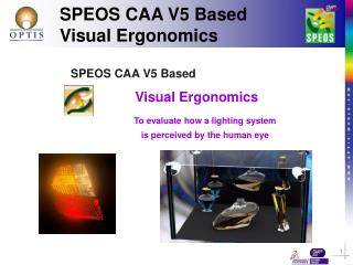 SPEOS CAA V5 Based Visual Ergonomics