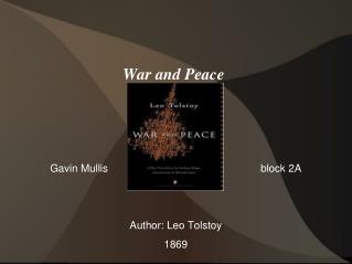 War and Peace