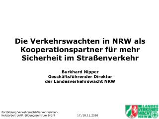 Verkehrswachten in NRW