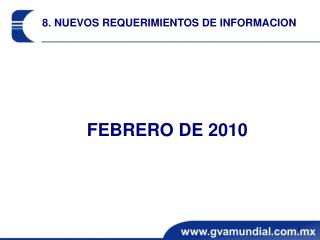 FEBRERO DE 2010