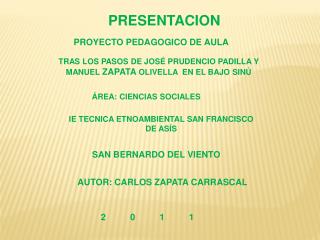 PRESENTACION