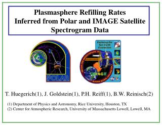 Plasmasphere Refilling Rates Inferred from Polar and IMAGE Satellite Spectrogram Data