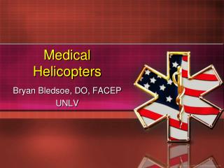 Medical Helicopters