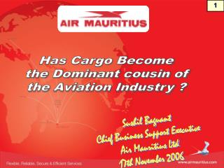 Has Cargo Become the Dominant cousin of the Aviation Industry ?