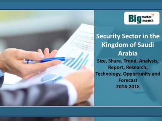 Security Sector in the Kingdom of Saudi Arabia 2018