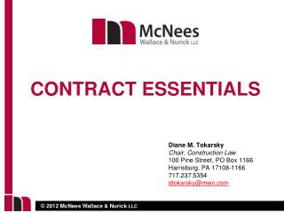 Contract essentials