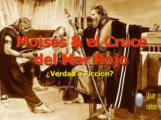 Mo is é s &amp; el Cruce del Mar Rojo