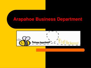 Arapahoe Business Department