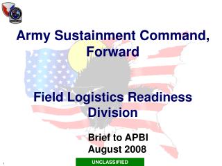 Army Sustainment Command, Forward Field Logistics Readiness Division