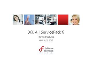 360 4.1 ServicePack 6