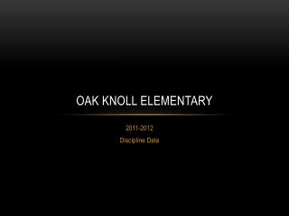 Oak Knoll Elementary