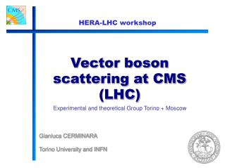 Vector boson scattering at CMS (LHC)