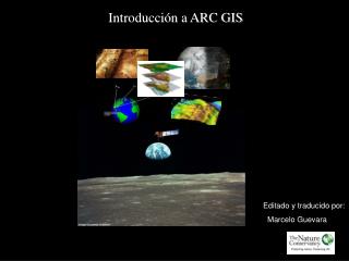 Introducción a ARC GIS