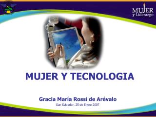 MUJER Y TECNOLOGIA