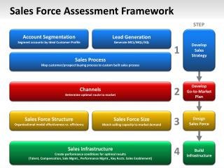 Sales Force Assessment Framework