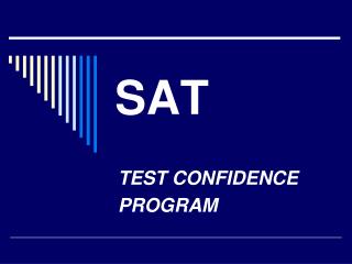 SAT